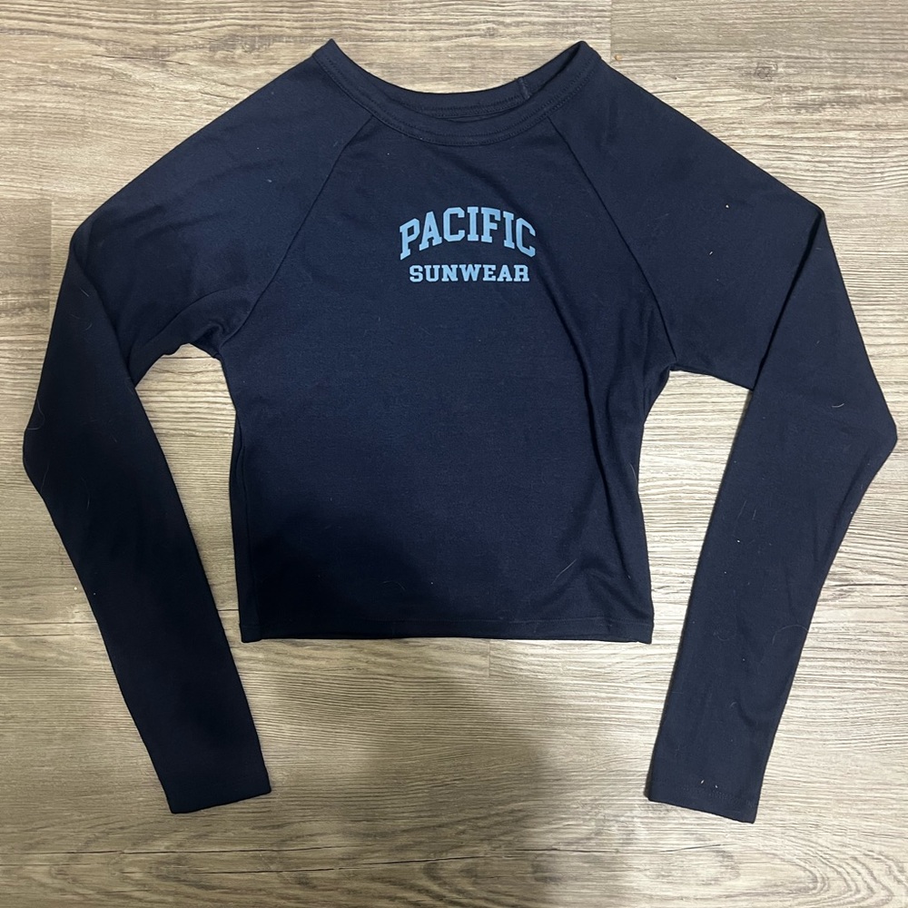 PACSUN pacific sun wear long sleeve navy
